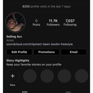 An 11k Instagram account,all real /organical grown